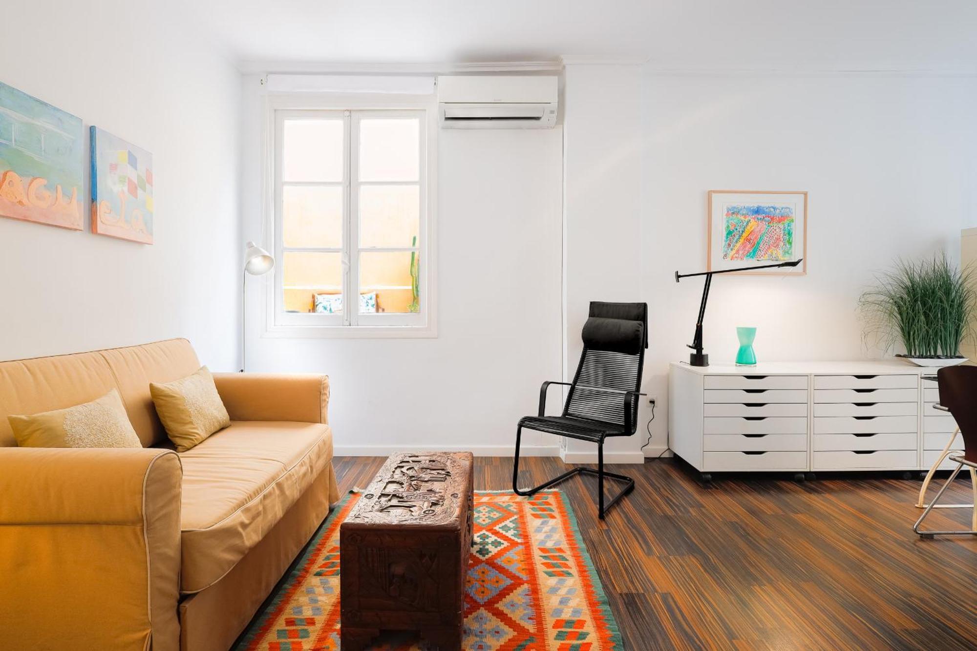 C92 - Rustic Two Bedrooms Apartment With Terrace Malaga Bagian luar foto