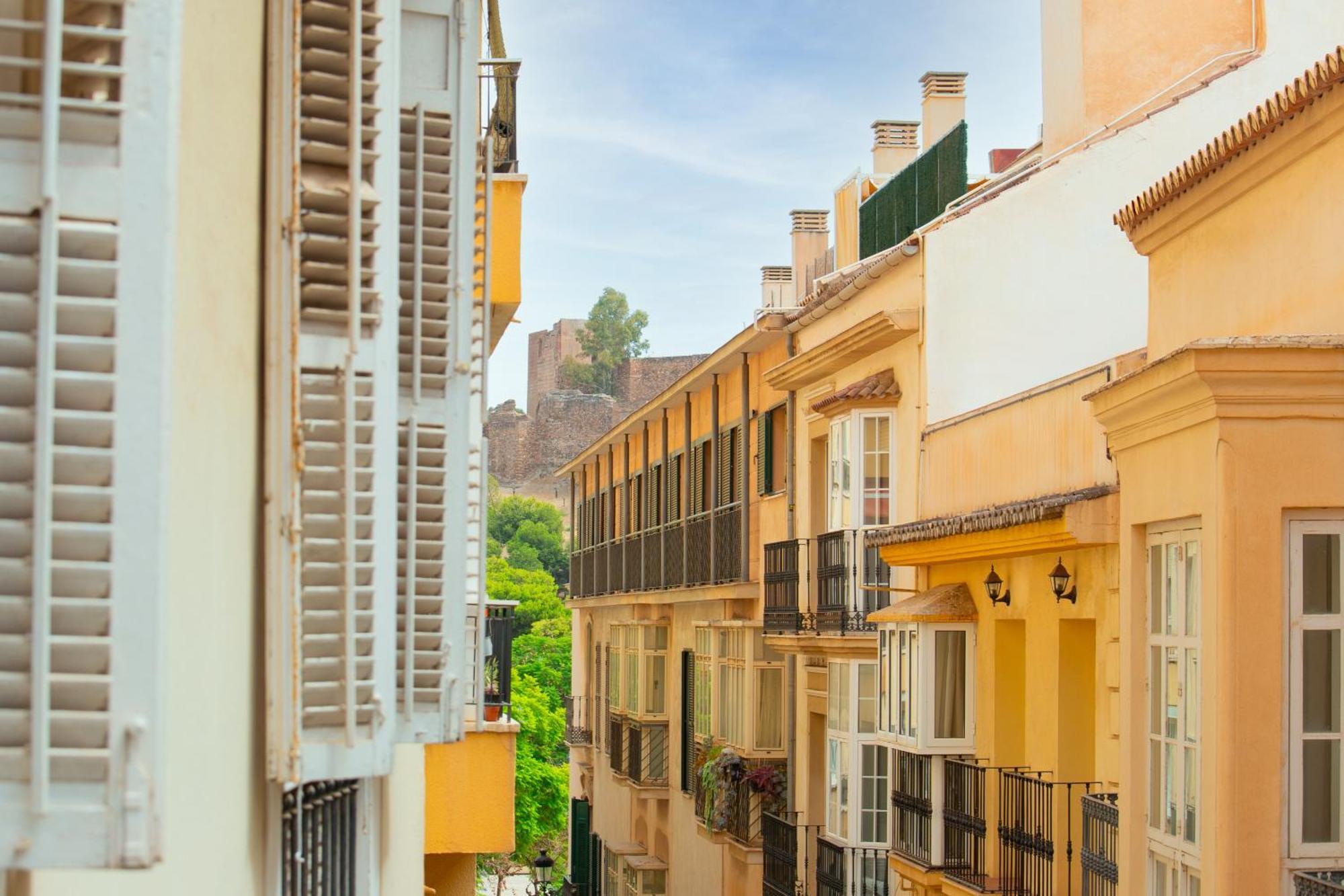 C92 - Rustic Two Bedrooms Apartment With Terrace Malaga Bagian luar foto