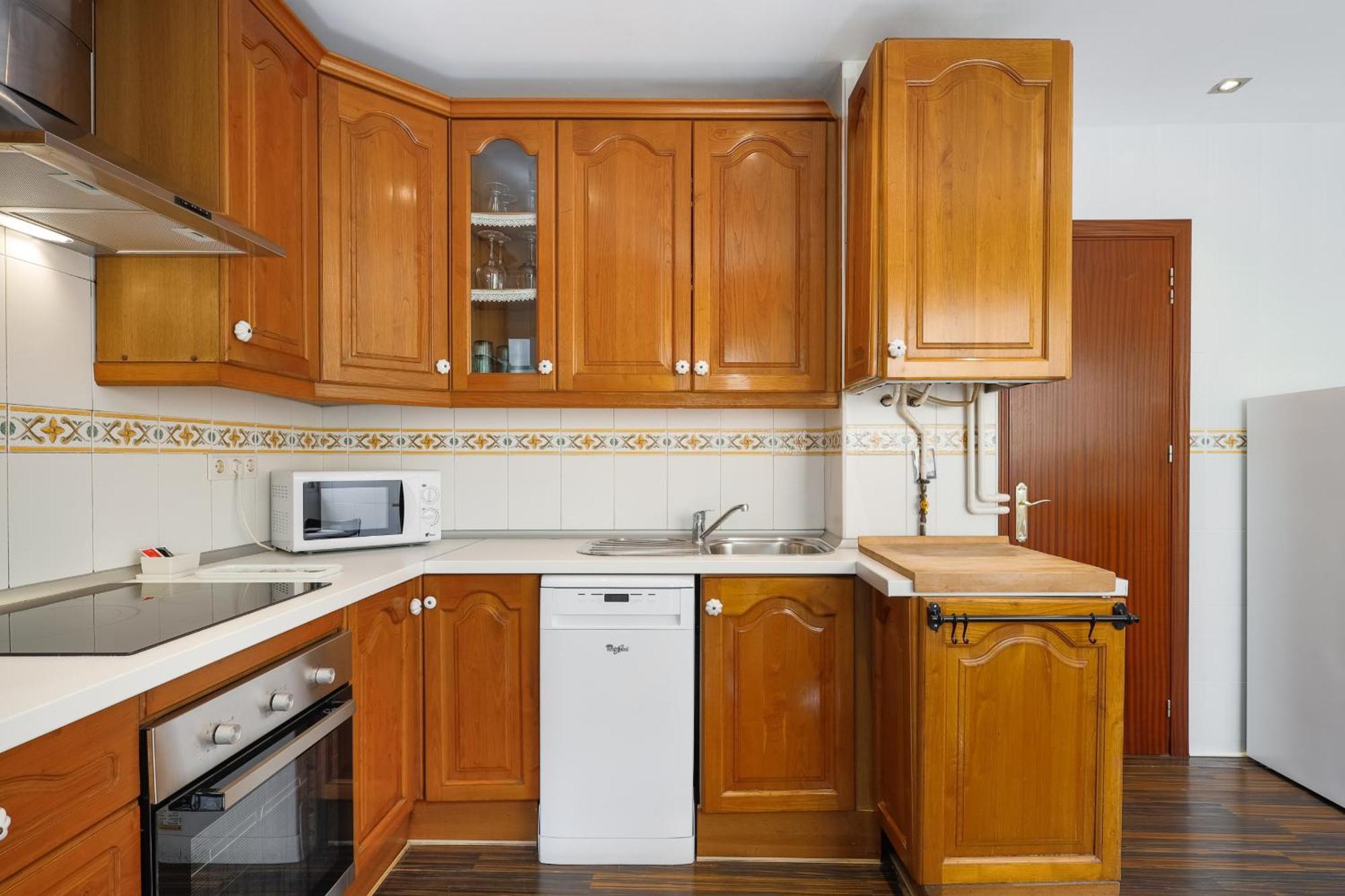 C92 - Rustic Two Bedrooms Apartment With Terrace Malaga Bagian luar foto