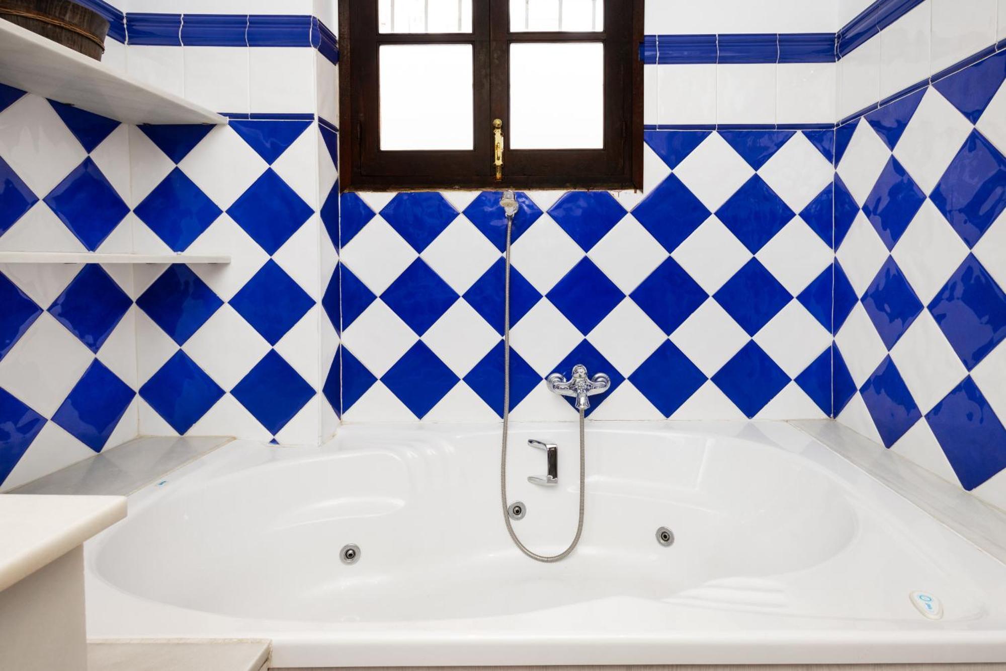 C92 - Rustic Two Bedrooms Apartment With Terrace Malaga Bagian luar foto