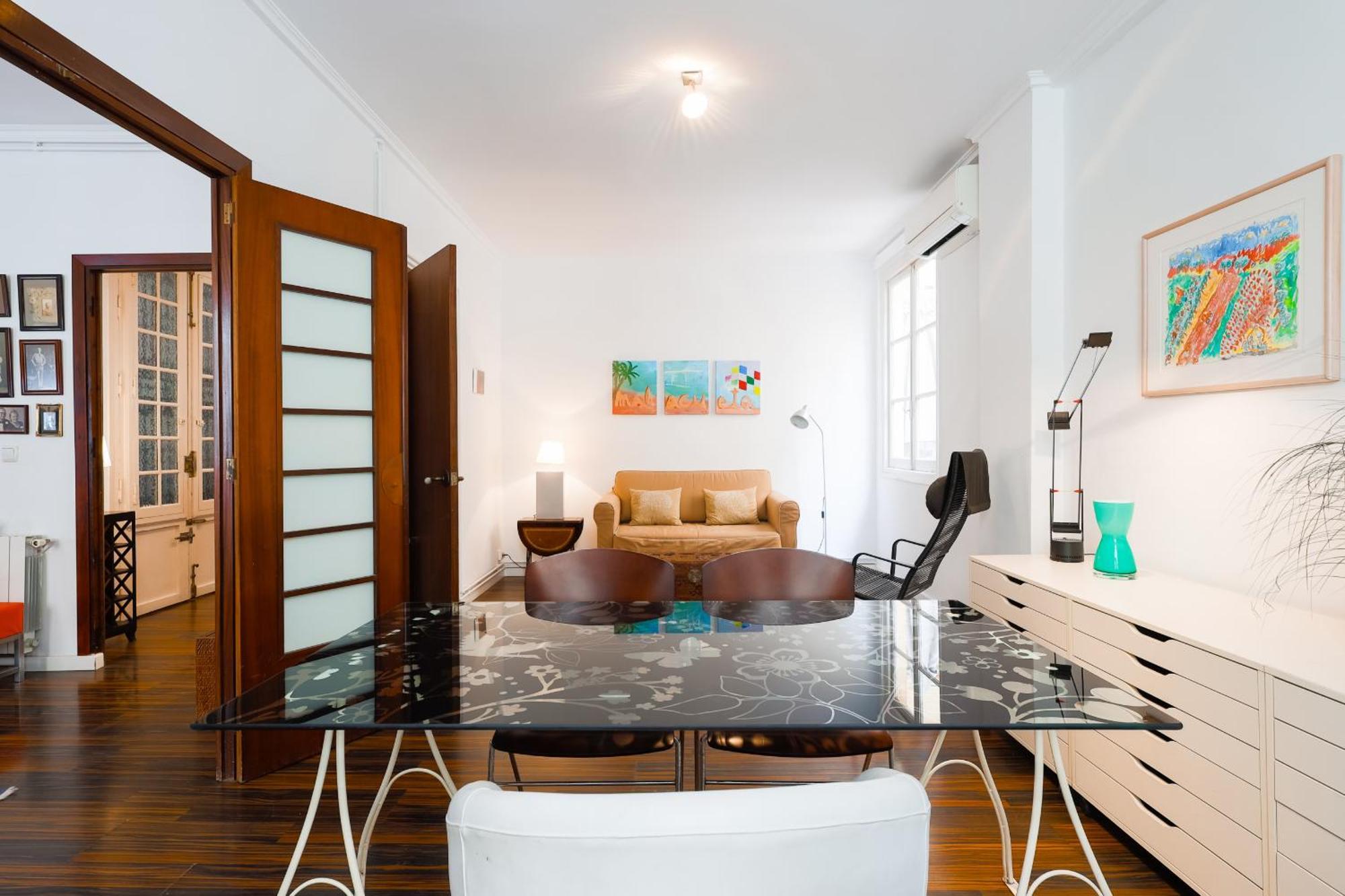 C92 - Rustic Two Bedrooms Apartment With Terrace Malaga Bagian luar foto