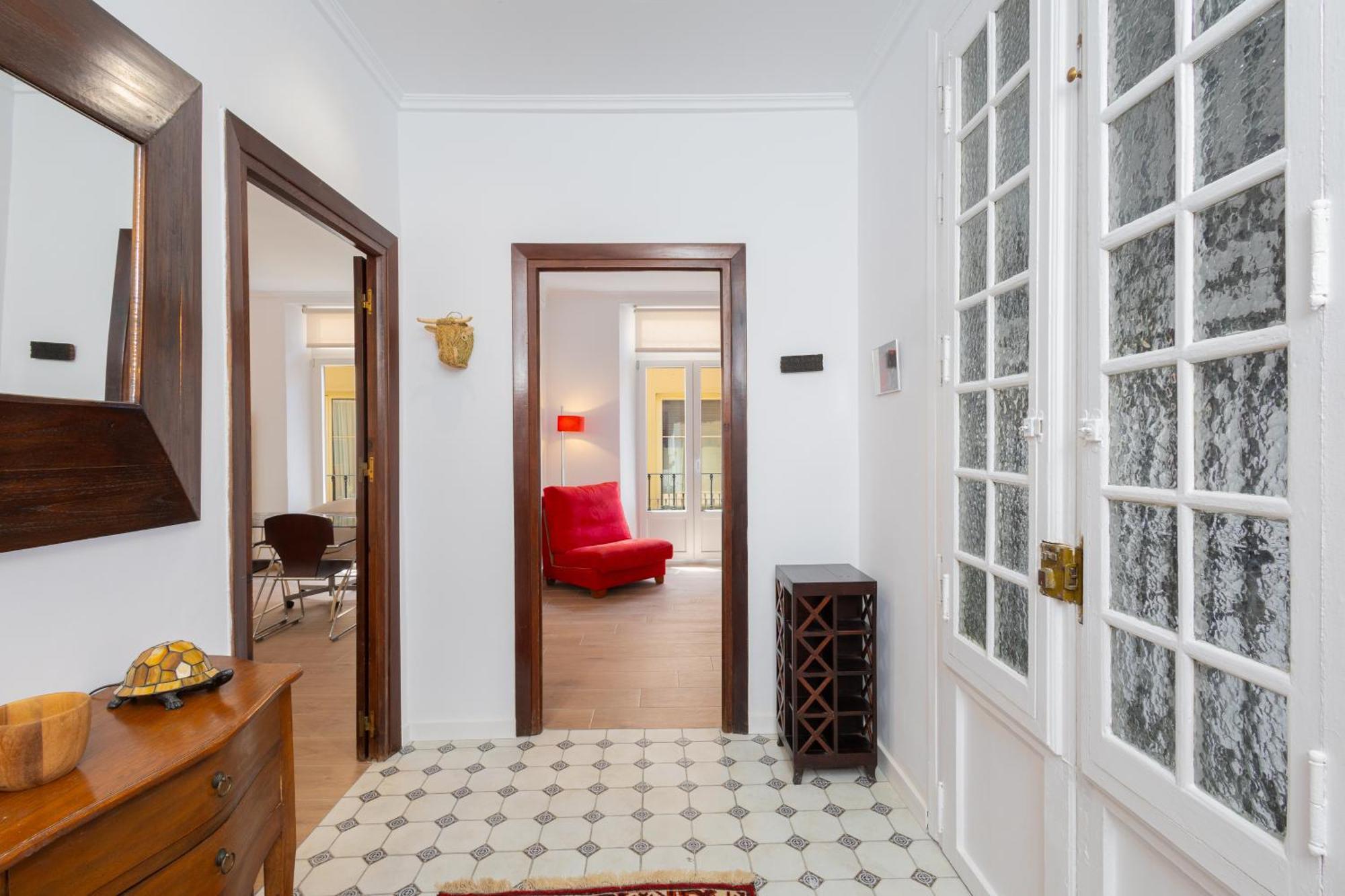 C92 - Rustic Two Bedrooms Apartment With Terrace Malaga Bagian luar foto