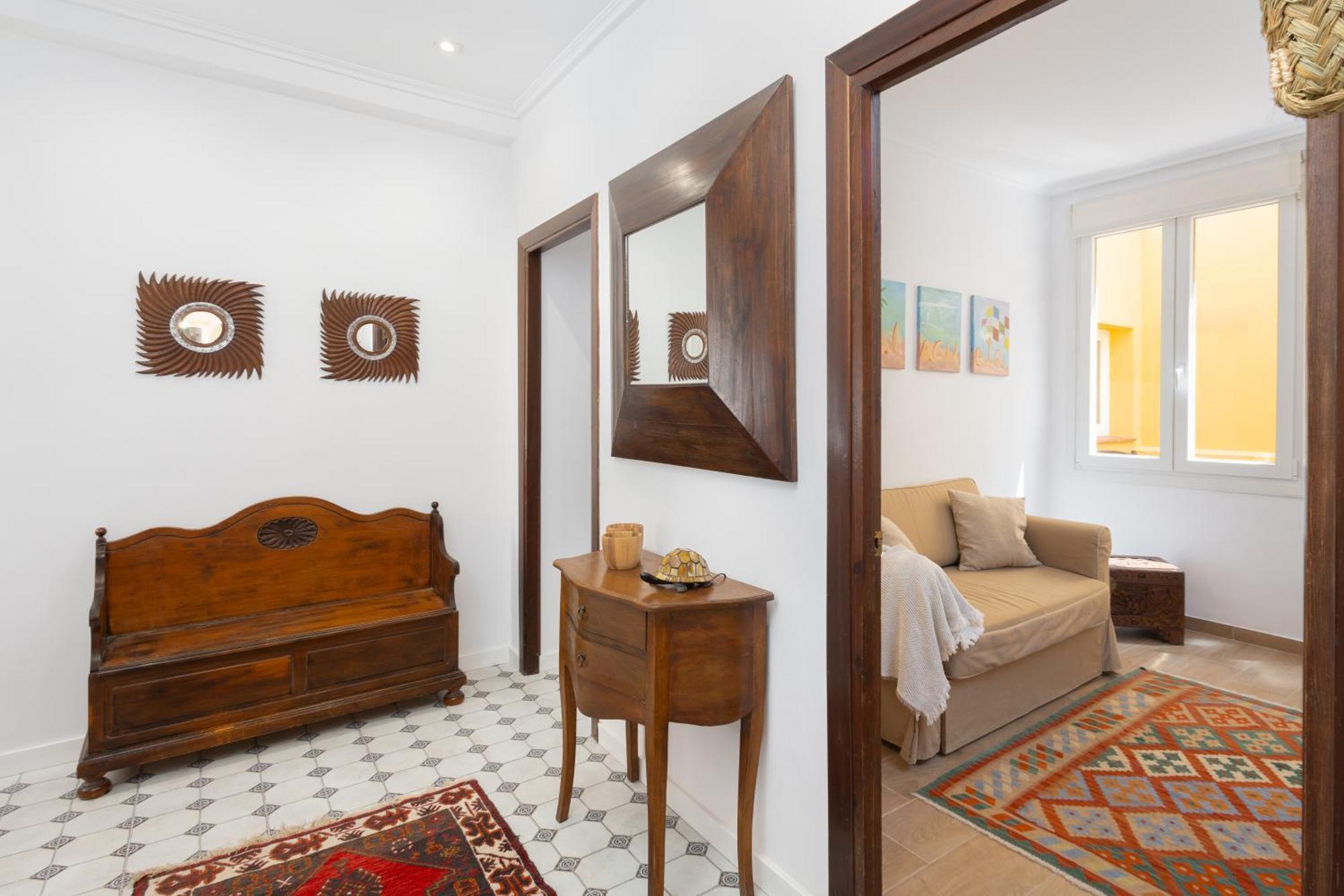 C92 - Rustic Two Bedrooms Apartment With Terrace Malaga Bagian luar foto
