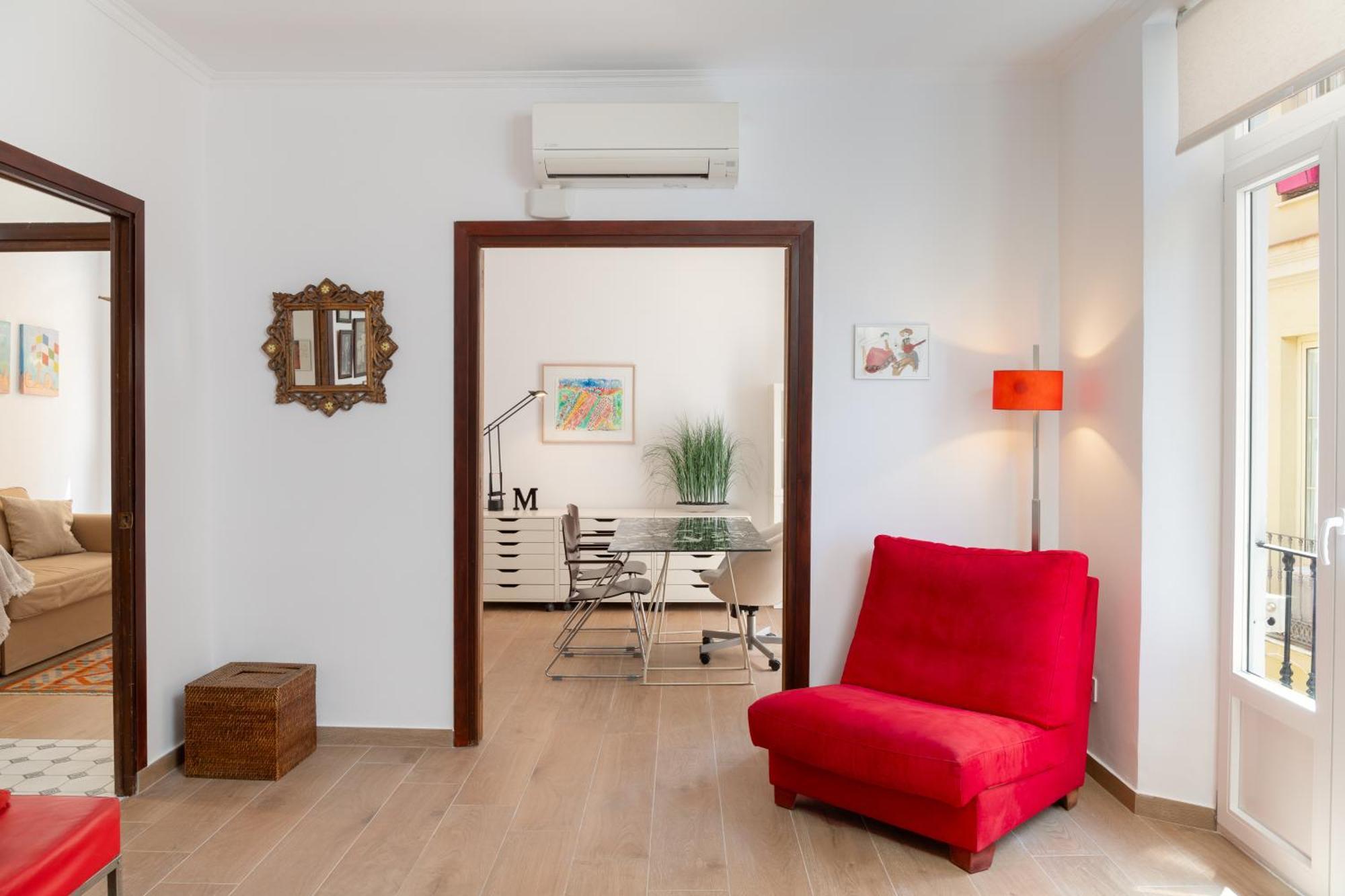 C92 - Rustic Two Bedrooms Apartment With Terrace Malaga Bagian luar foto