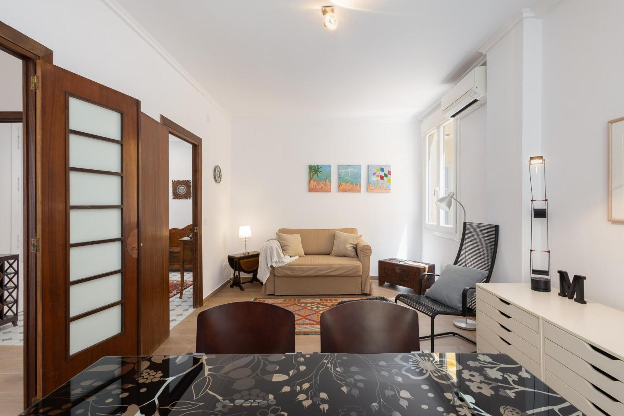 C92 - Rustic Two Bedrooms Apartment With Terrace Malaga Bagian luar foto